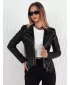 Ženska jakna DSTREET AGER TY4161 CRNI