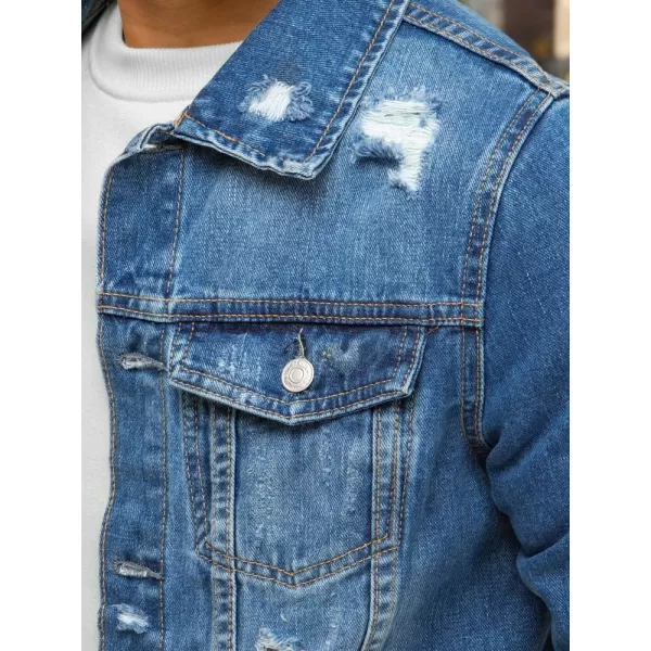  Jakna DSTREET TX3633 PLAVI 