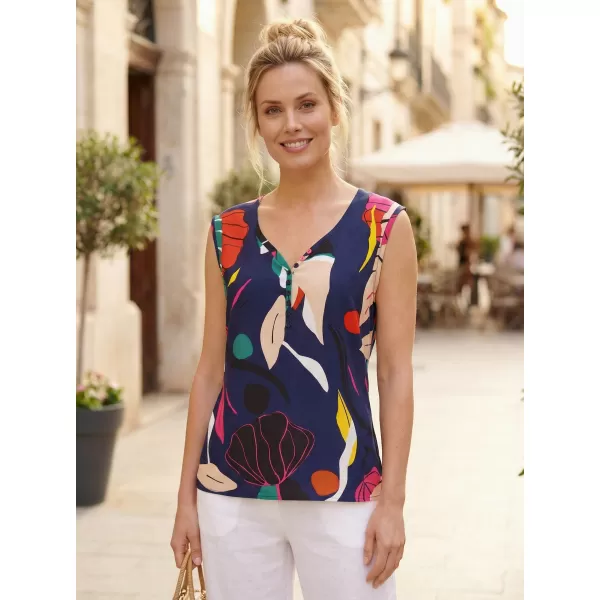  Ženska bluza ALTISPORT EARLA TAMNOPLAVA 