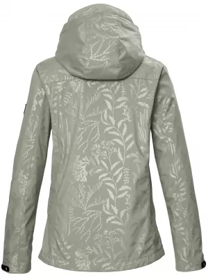 Ženska softshell jakna KILLTEC KOS 122 42846 SVIJETLOMASLINASTO
