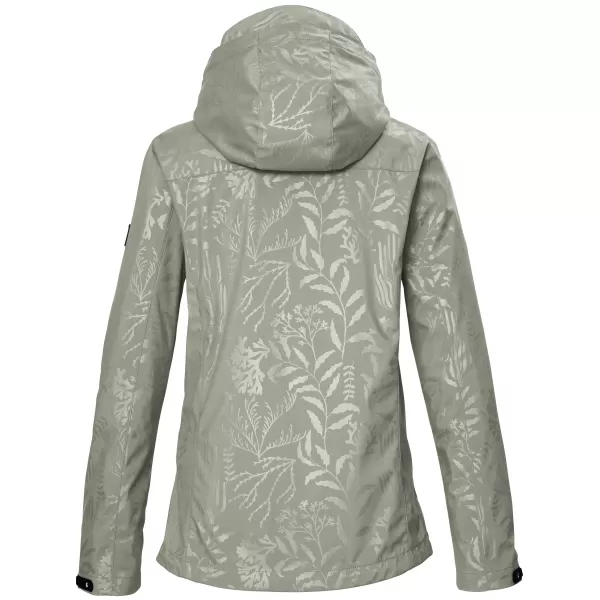  Ženska softshell jakna KILLTEC KOS 122 42846 SVIJETLOMASLINASTO 