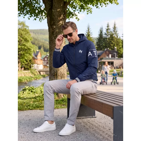  Muška jakna ALTISPORT EGBERT TAMNOPLAVA 