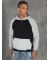 Muška dukserica DSTREET BX5889 CRNI