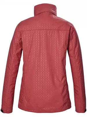 Ženska softshell jakna KILLTEC KOS 121 42852 CRVENA