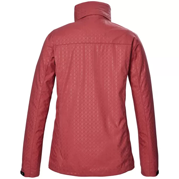  Ženska softshell jakna KILLTEC KOS 121 42852 CRVENA 