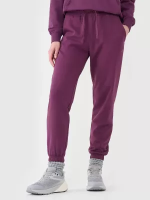 Dame 4F WSS25TTROF0993 TAMNA LJUBIČASTA