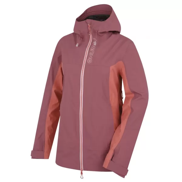  Ženska jakna HUSKY NANOLA L ROZA/NARANČASTA 