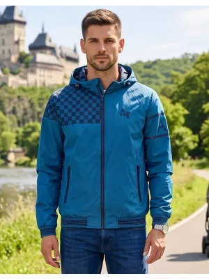 Muška jakna ALTISPORT EGBERT KEROZIN