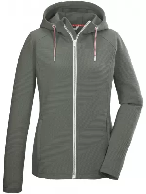 Ženski sweatshirt KILLTEC KOS 33 42851 SVIJETLOMASLINASTO