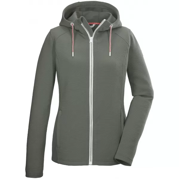  Ženski sweatshirt KILLTEC KOS 33 42851 SVIJETLOMASLINASTO 