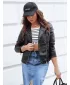 Ženska jakna DSTREET GLIMMERS TY3959 CRNI