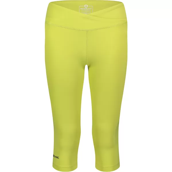  Ženske 3/4 fitness tajice NORDBLANC NBSPL8037 ZELENA 