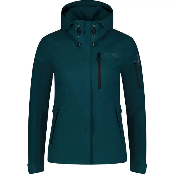  Ženska vanjska jakna od 3ll NORDBLANC NBSJL8183 GS GREEN 