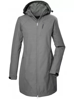 Ženska parka KILLTEC KOS 57 42854 SVIJETLOMASLINASTO