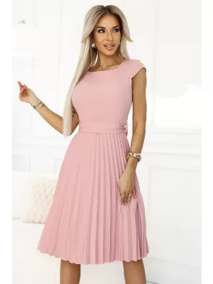 Haljina NUMOCO LILA 311-19 PUDER