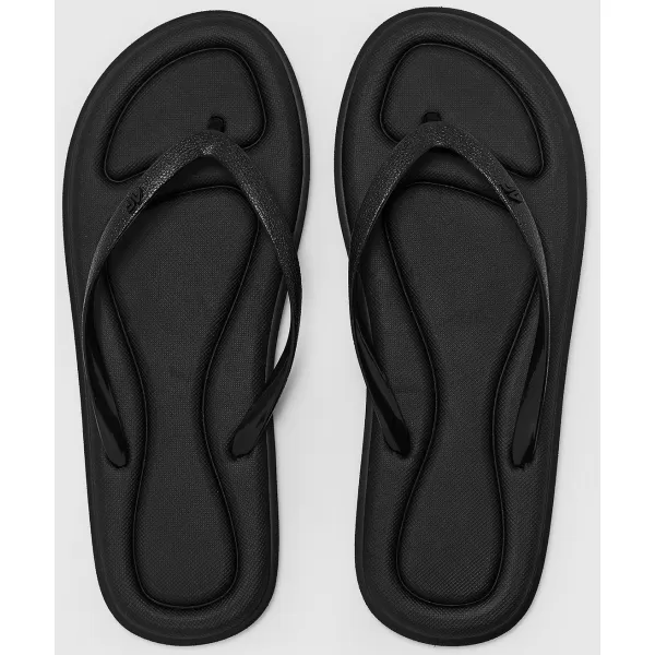  Ženski flip -flops 4F MM00FFLIF020A DUBOKO CRNA 