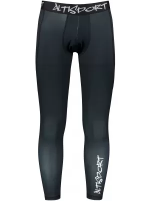 Muške sportske gamaše duge premije ALTISPORT VOJ/ALM000LEG01 CRNI