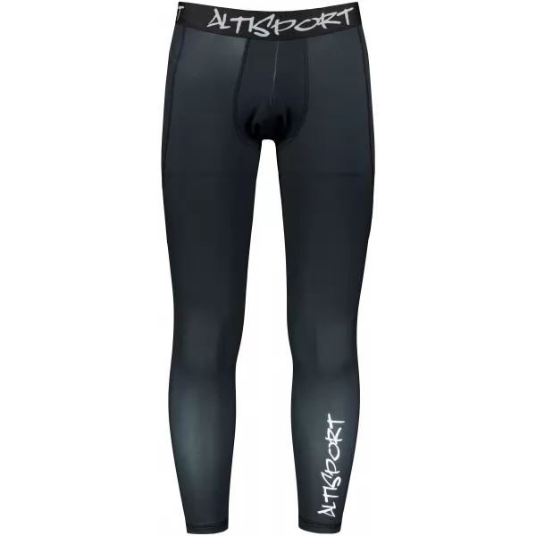  Muške sportske gamaše duge premije ALTISPORT VOJ/ALM000LEG01 CRNI 