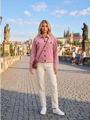 Ženska jakna ALTISPORT EVELINA LJUBIČICA