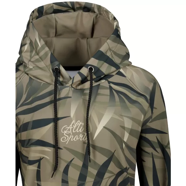  Ženski funkcionalni produljeni sweatshirt premium ALTISPORT VOJ/ALW094MI03 SMEĐA 