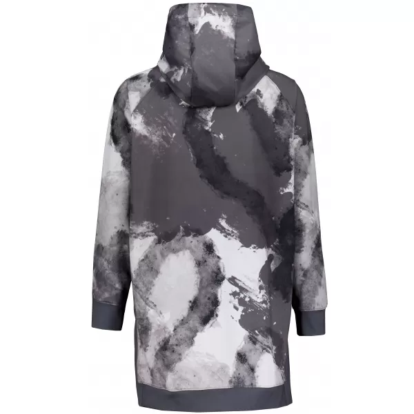  Ženski funkcionalni produljeni sweatshirt premium ALTISPORT VOJ/ALW093MI03 SIVA 