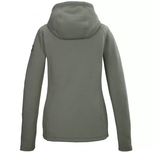  Ženski sweatshirt KILLTEC KOS 33 42851 SVIJETLOMASLINASTO 