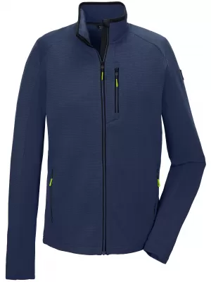 Muški sweatshirt KILLTEC KOS 92 42800 PLAVA