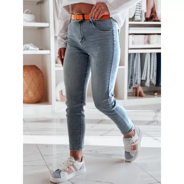  Ladijske hlače DSTREET FITONIC UY2450 PLAVI 