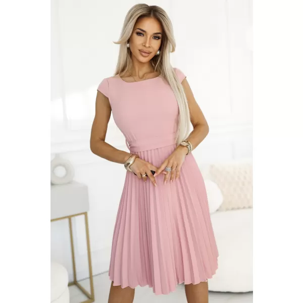  Haljina NUMOCO LILA 311-19 PUDER 