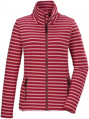 Ženski sweatshirt KILLTEC GS 60 43174 TAMNORUŽIČASTA