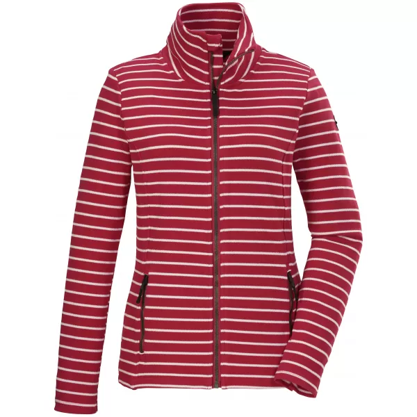  Ženski sweatshirt KILLTEC GS 60 43174 TAMNORUŽIČASTA 