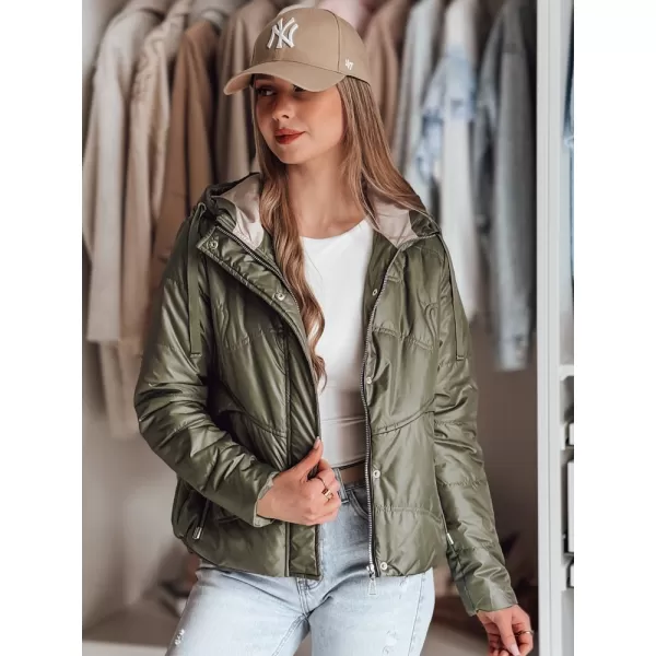  Ženska jakna DSTREET NIVESSO TY4857 ZELENA 