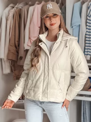 Ženska jakna DSTREET MARISSIA TY4850 BIJELA