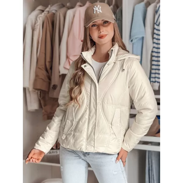  Ženska jakna DSTREET MARISSIA TY4850 BIJELA 