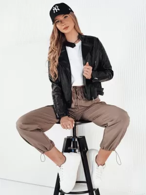 Ženska jakna DSTREET BAILO TY4196 CRNI