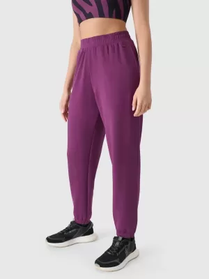 Dame 4F WSS25TTROF1010 TAMNA LJUBIČASTA