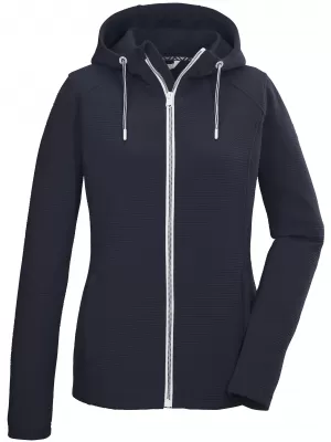 Ženski sweatshirt KILLTEC KOS 33 42851 TAMNOPLAVA