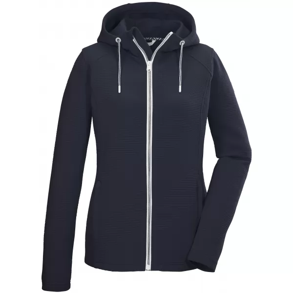  Ženski sweatshirt KILLTEC KOS 33 42851 TAMNOPLAVA 