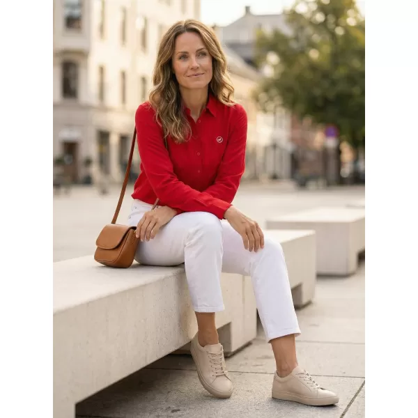  Ženska košulja ALTISPORT ELOISA CRVENA 
