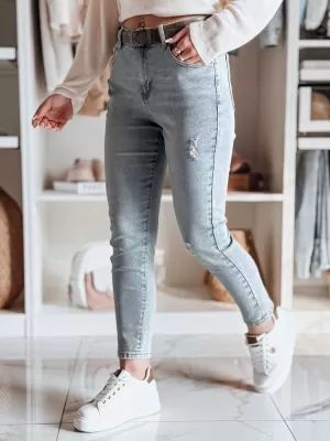 Ladijske hlače DSTREET MIXFELL UY2418 PLAVI