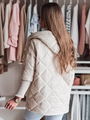Ženska jakna DSTREET PUFFILOF TY4856 BIJELA