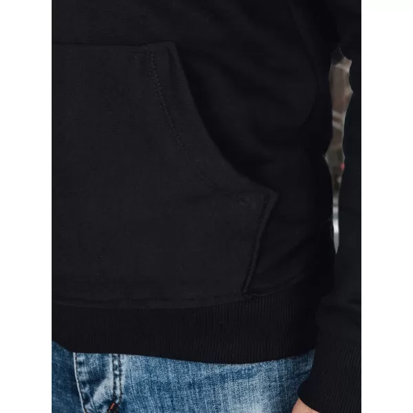  Muška dukserica DSTREET BX5885 CRNI 