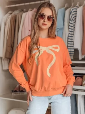 Ženska majica DSTREET SOFTTIE BY1378 NARANČA