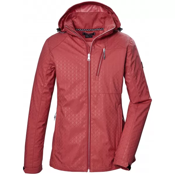  Ženska softshell jakna KILLTEC KOS 121 42852 CRVENA 