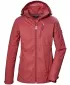 Ženska softshell jakna KILLTEC KOS 121 42852 CRVENA