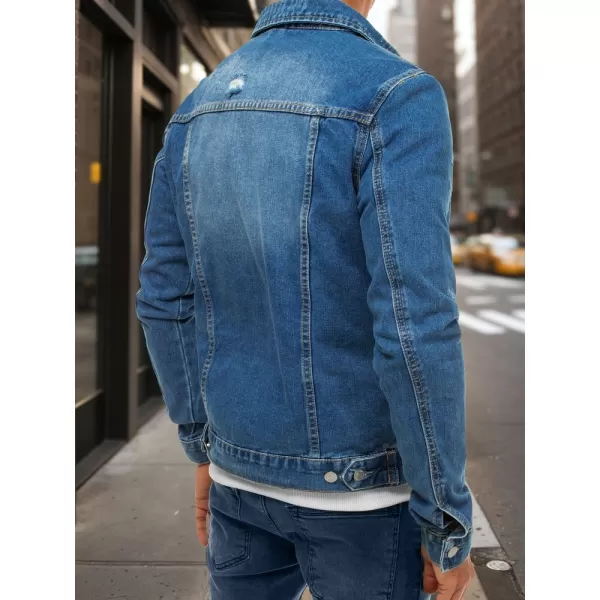  Jakna DSTREET TX3633 PLAVI 