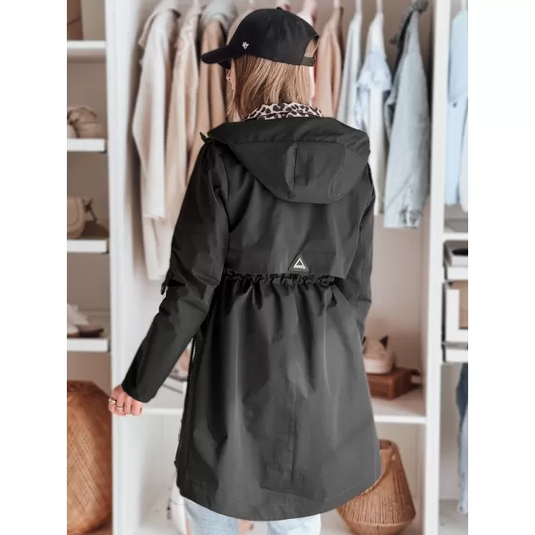  Ženska jakna DSTREET TY4871 CRNI 