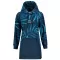 Ženski funkcionalni produljeni sweatshirt premium ALTISPORT VOJ/ALW094MI03 PLAVA