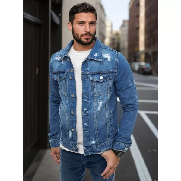  Jakna DSTREET TX3633 PLAVI 
