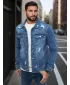 Jakna DSTREET TX3633 PLAVI